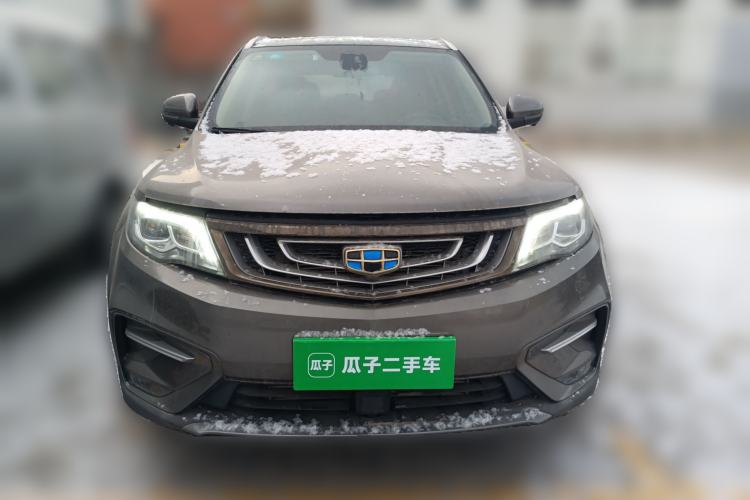 Used Geely Auto Emgrand X7 Sport 2018 1.8TD Automatic Two-Wheel Drive Smart 4G Connected Version