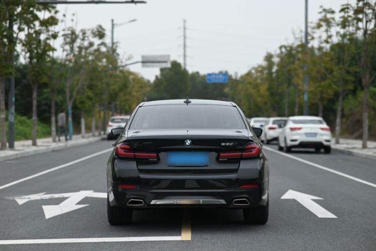 Used BMW 5 Series 2022 525Li M Sport Package