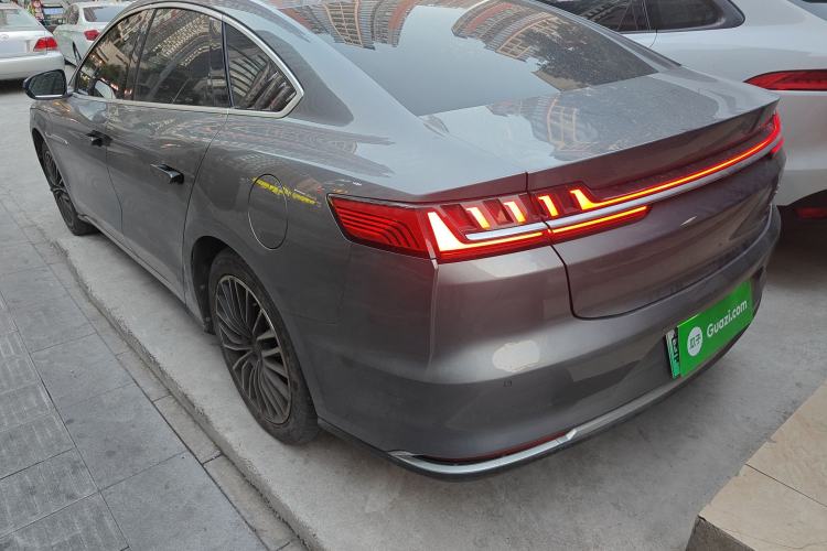 Used BYD Han 2020 DM Four-Wheel Drive Performance Edition Prestige Model