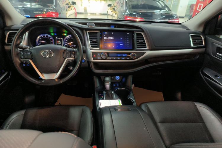 Used Toyota Highlander 2021 2.0T Four-Wheel Drive Luxury Edition 7 Seats