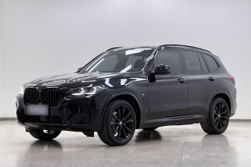 Used BMW X3 2022 Second Facelift xDrive30i Luxury Edition M Night Sky Package