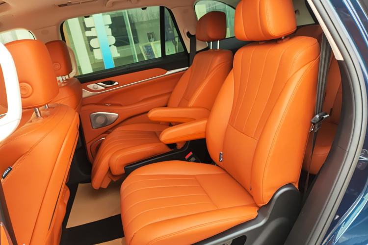 Used Wey Lanshan 2025 Four-Wheel Drive Max