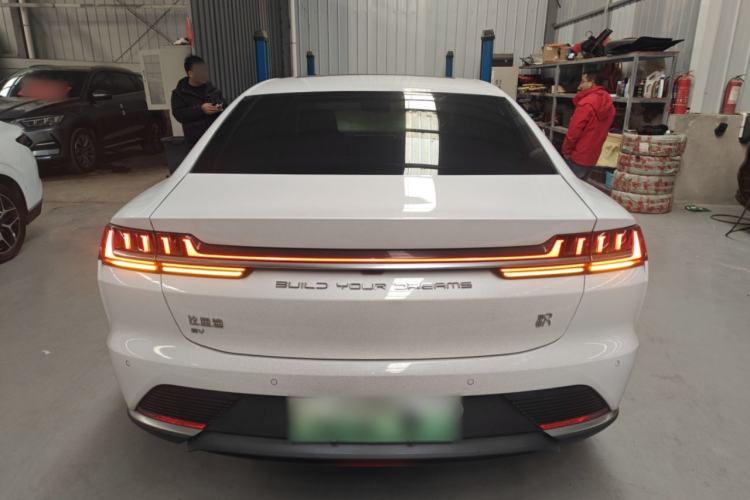 Used BYD Han 2020 EV Long-Range Luxury Model
