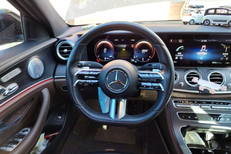 Used Mercedes-Benz E-Class 2021 E 300 L Sporty and Stylish Model
