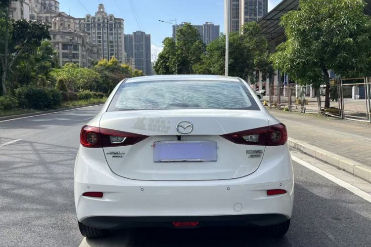 Used Mazda Mazda 3 Axela 2017 Sedan 1.5L Automatic Comfort Model China VI Standard