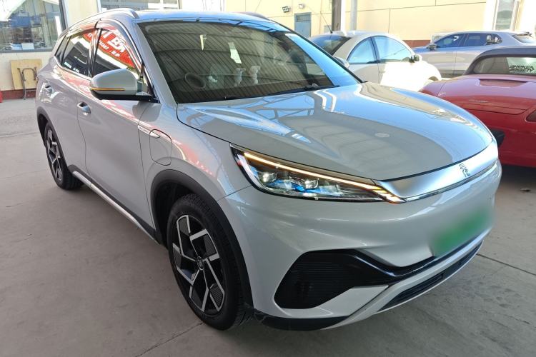 Used BYD Yuan PLUS 2022 510 km Flagship Version
