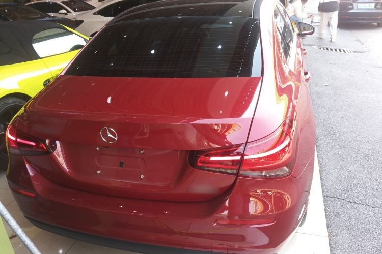 Used Mercedes-Benz A-Class 2020 A 180 L
