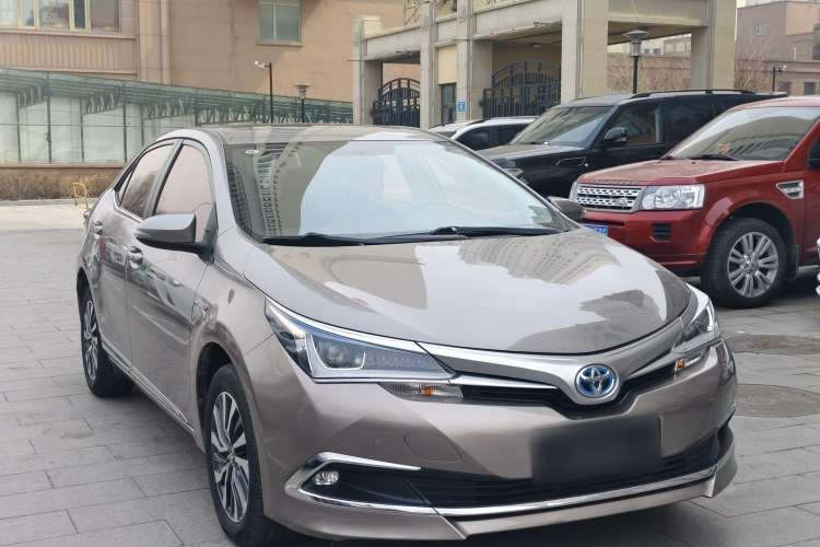 Used Toyota Corolla 2017 Revised Dual-Engine 1.8L E-CVT Elite Edition
