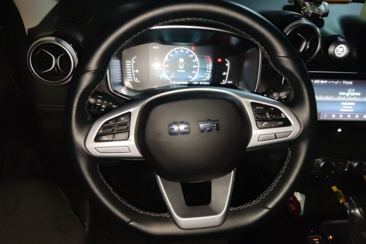 Used  BJ30 2021 1.5T Wolf Xiaoben Edition