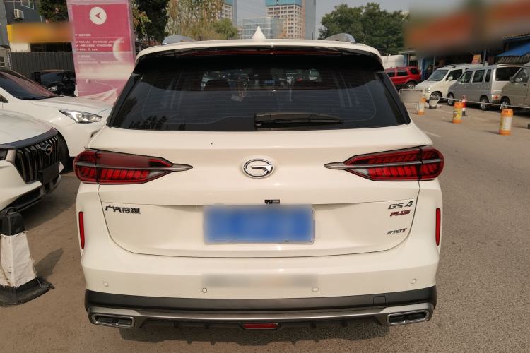 Used GAC Trumpchi GS4 PLUS 2021 270T Automatic Star Edition
