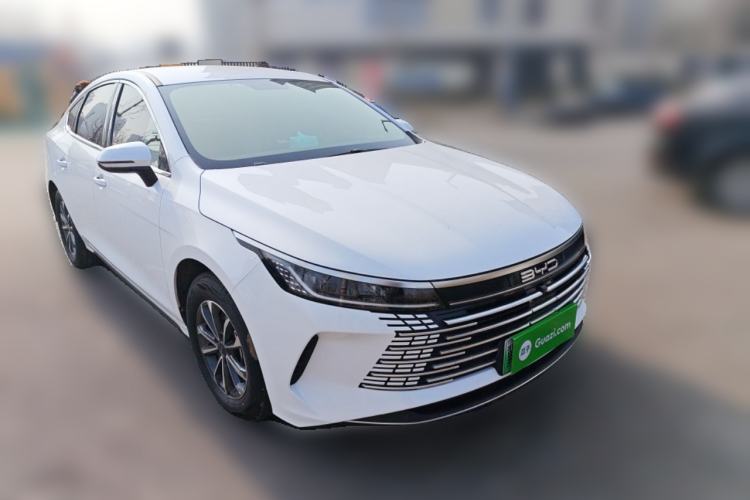 Used BYD Destroyer 05 2024 HONOR Edition DM-i 55KM Luxury Model
