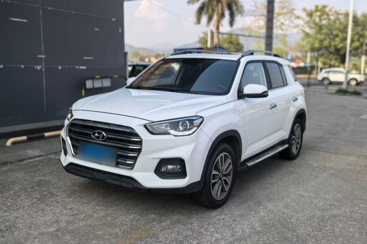 Used Hyundai ix35 2019 2.0L Automatic 2WD Zhiyong·Changxiang Edition China VI Standard