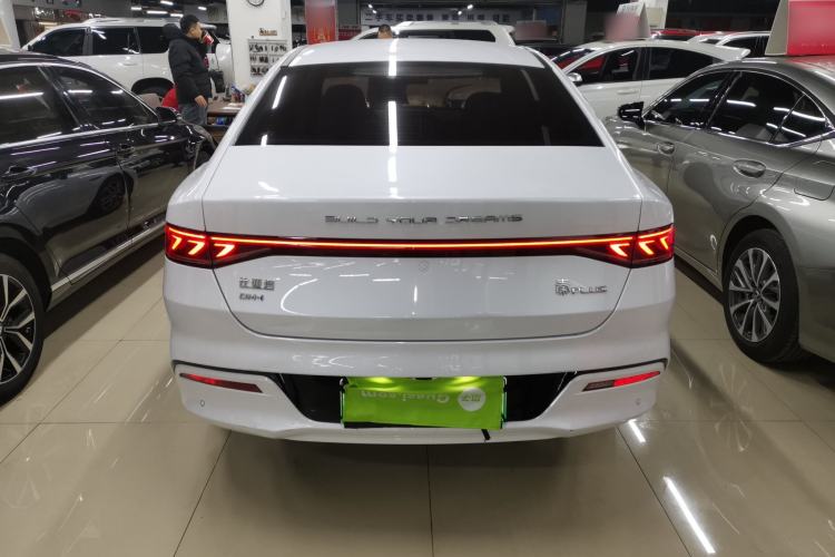 Used BYD Qin PLUS 2023 Champion Edition DM-i 120KM Beyond Model
