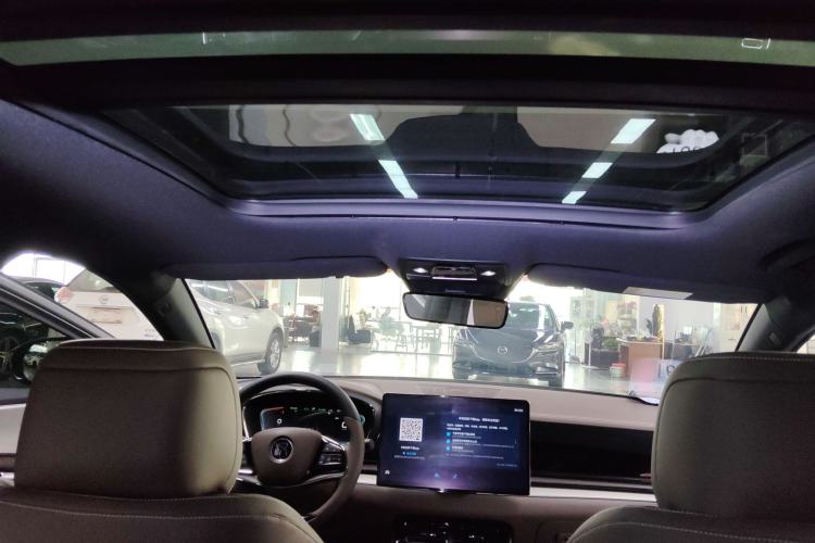 Used BYD Han 2020 EV Long-Range Deluxe Model
