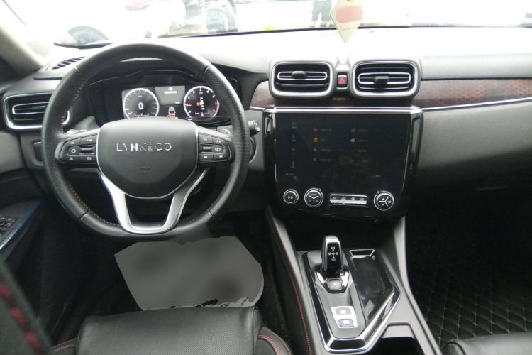 Used Lynk & Co 02 2018 1.5T DCT Two-Wheel Drive Sporty Version China V Standard
