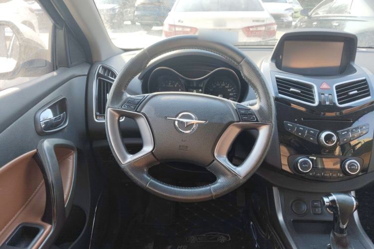 Used Haima S5 2015 1.5T CVT Luxury Model
