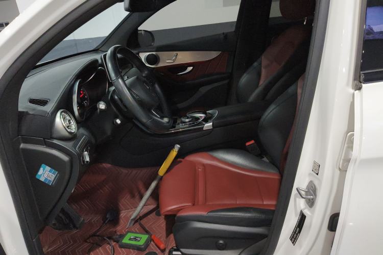 Used Mercedes-Benz GLC Coupe 2019 GLC 200 4MATIC Coupe SUV
