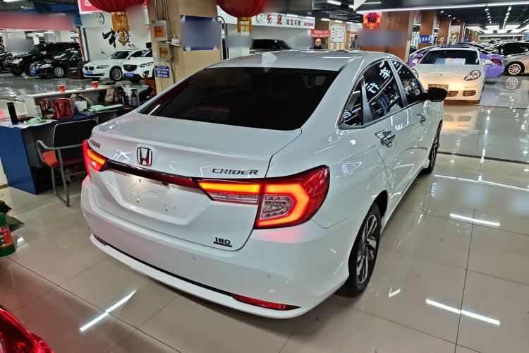 Used Honda Crider 2019 180 Turbo CVT Luxury Edition China VI Emission Standard
