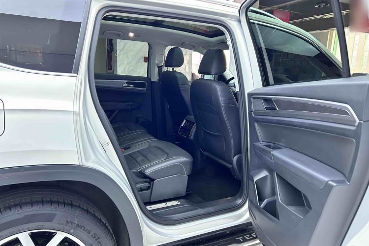 Used Volkswagen Teramont 2019 380TSI Four-Wheel Drive Luxury Version China V Standard
