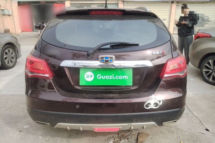 Used Geely Auto Emgrand 2017 Hatchback RS Million Edition 1.5L CVT Upward Version
