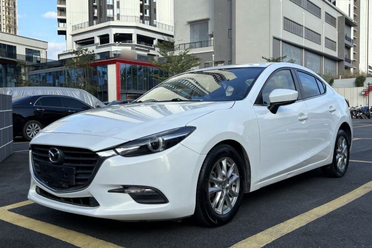 Used Mazda Mazda 3 Axela 2017 Sedan 1.5L Automatic Comfort Model Emission Standard China V
