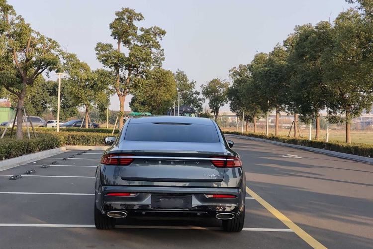 Used Geely Auto Preface 2021 2.0TD Luxury Version
