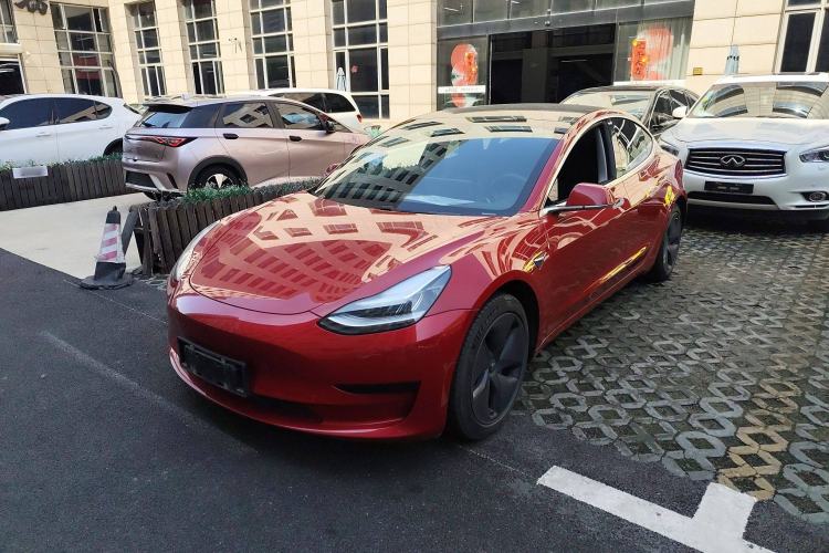 Used Tesla Model 3 2020 Revised Version Standard Range Rear-Wheel Drive – Upgraded Edition
