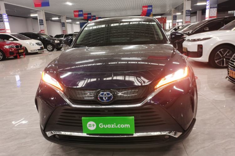 Used Toyota Harrier 2022 Dual-Engine 2.5L CVT Four-Wheel Drive Luxury Edition
