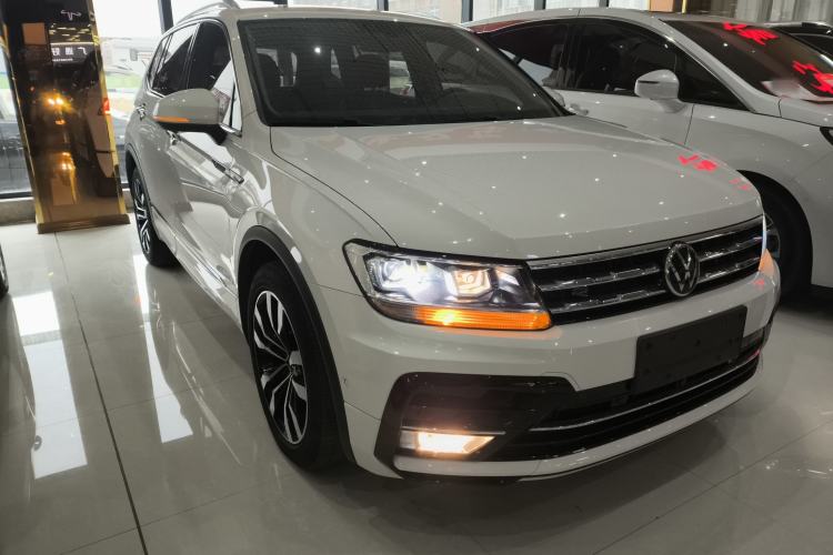 Used Volkswagen Tiguan L 2021 330TSI Automatic Two-Wheel Drive R-Line Enhanced Edition