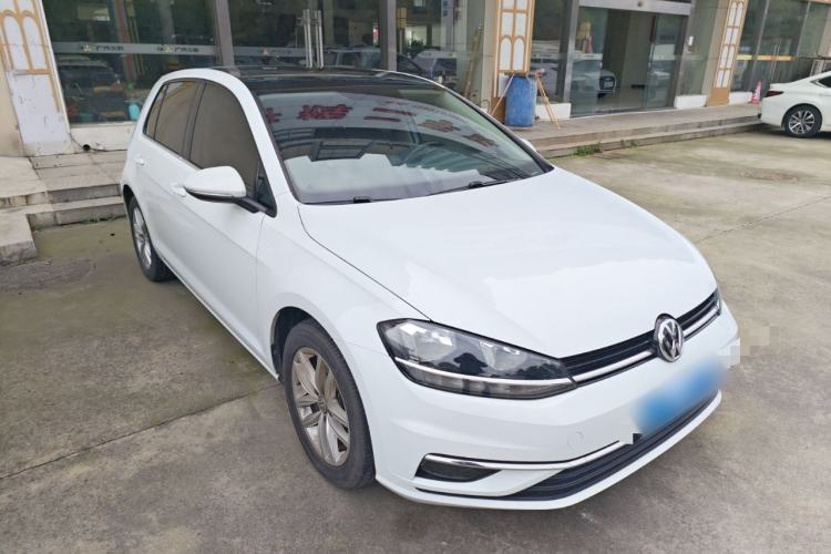 Used Volkswagen Golf 2019 280TSI DSG Comfort Version China VI Standard