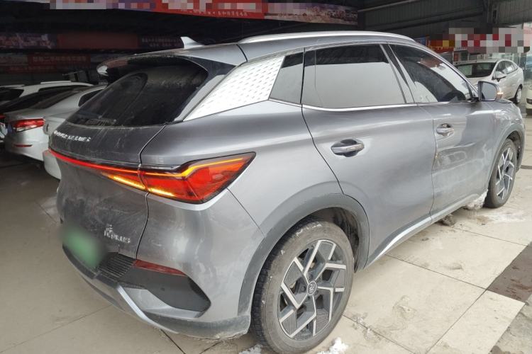 Used BYD Yuan PLUS 2023 Champion Edition 510KM Superior Model