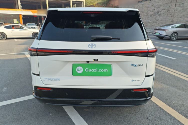 Used Toyota BZ 3X 2025 520 Pro LiDAR Edition
