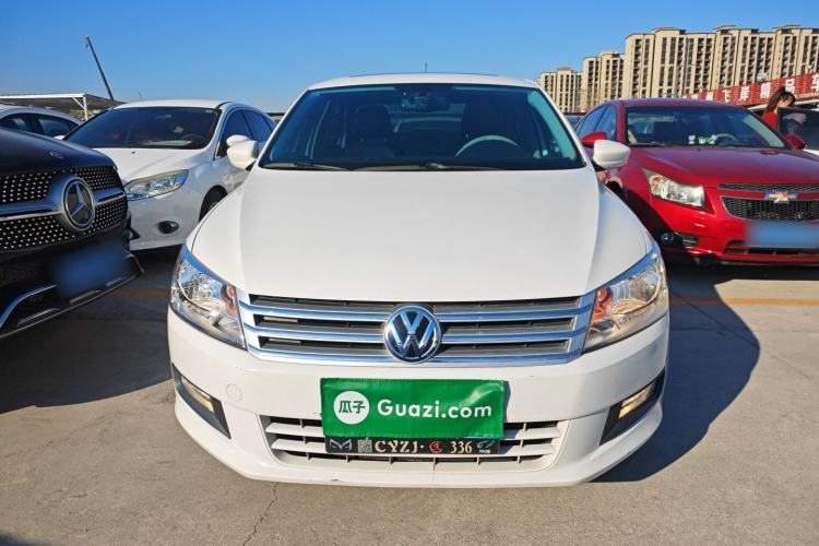 Used Volkswagen Santana 2015 1.4L Manual Comfort Edition
