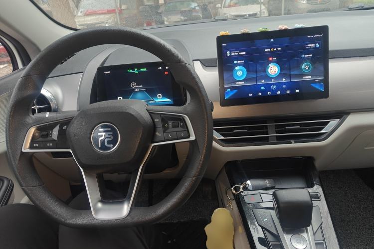 Used BYD Yuan Pro 2021 401 km Luxury Version
