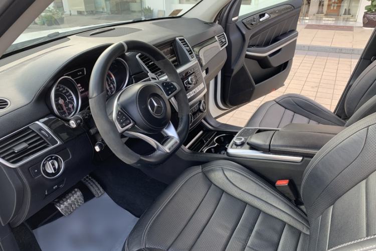 Used Mercedes-Benz GL-Class AMG 2014 AMG GL 63
