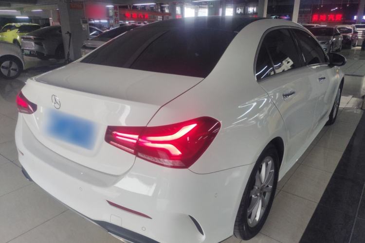 Used Mercedes-Benz A-Class 2021 A 200 L Sport Sedan Dynamic Model