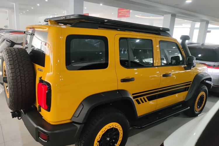 Used Tank 300 2022 2.0T Border Limited Edition
