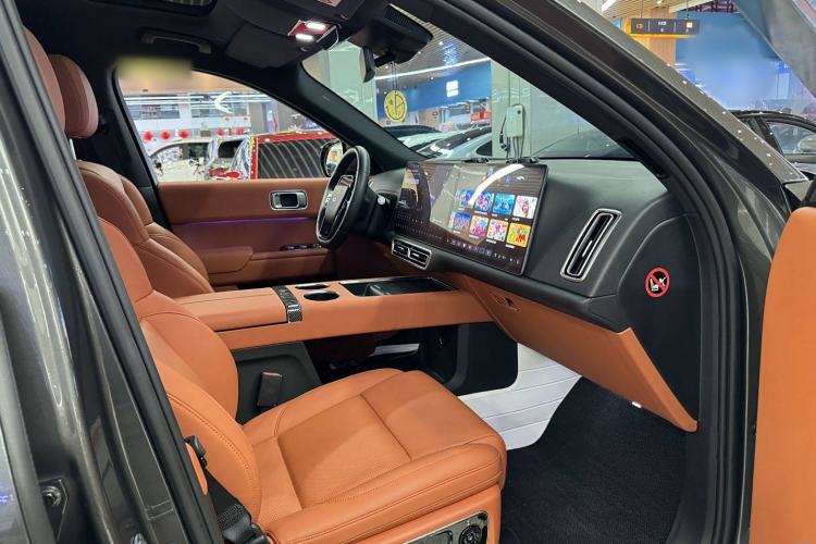 Used Li Auto L9 2022 Max model
