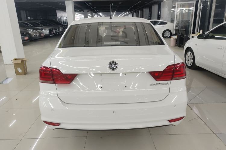 Used Volkswagen Santana 2019 1.5L Automatic Comfort Edition China VI Standard
