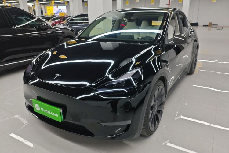 Used Tesla Model Y 2022 Performance High-Performance All-Wheel-Drive Version