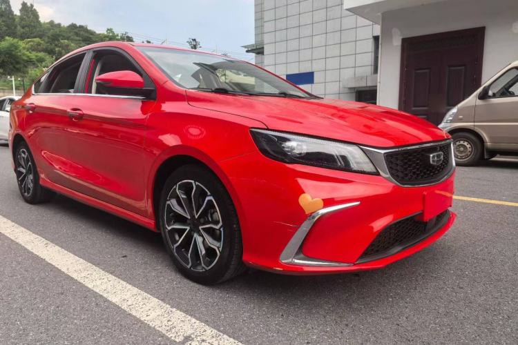 Used Geely Auto Binray 2021 1.4T CVT Asian Games Edition
