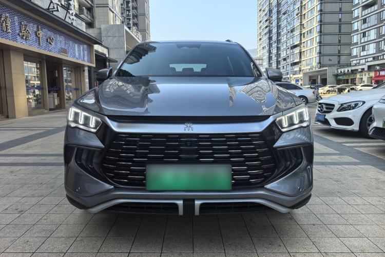 Used BYD Song Pro New Energy 2024 HONOR Edition DM-i 110KM Excellence Model
