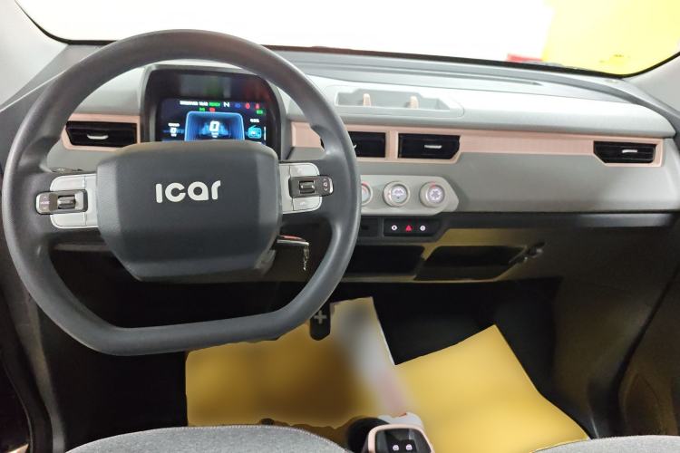 Used Chery QQ Ice Cream 2022 120km Conical Shape Lithium Iron Phosphate