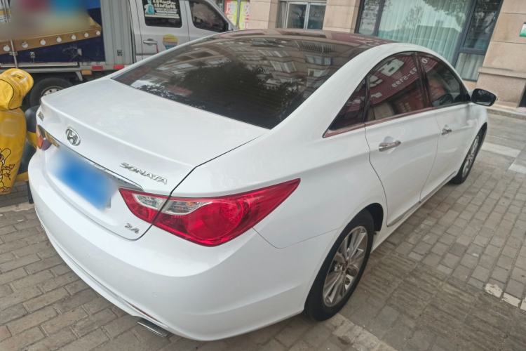 Used Hyundai Sonata 2014 2.4L Automatic Leading Edition China IV Standard
