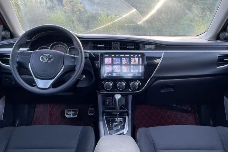 Used Toyota Corolla 2017 Revised Version 1.6L S-CVT GL
