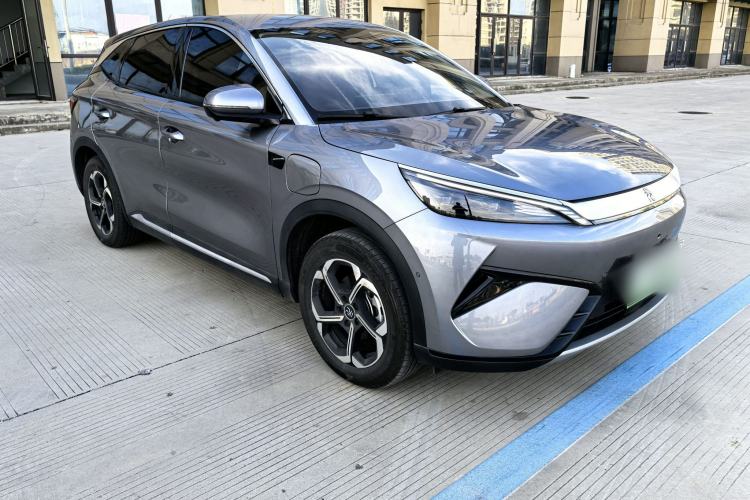 Used BYD Yuan PLUS 2025 Intelligent Driving Version 510 km Leading Edition