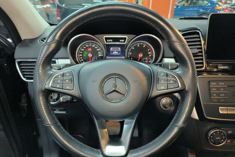 Used Mercedes-Benz GLE Coupe 2017 GLE 320 4MATIC Coupe SUV