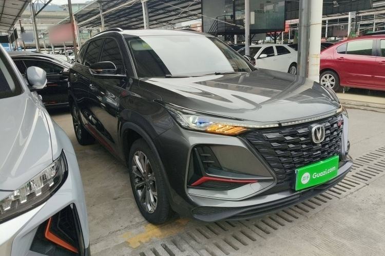 Used Changan CS75 PLUS 2022 2.0T Automatic Pilot Version