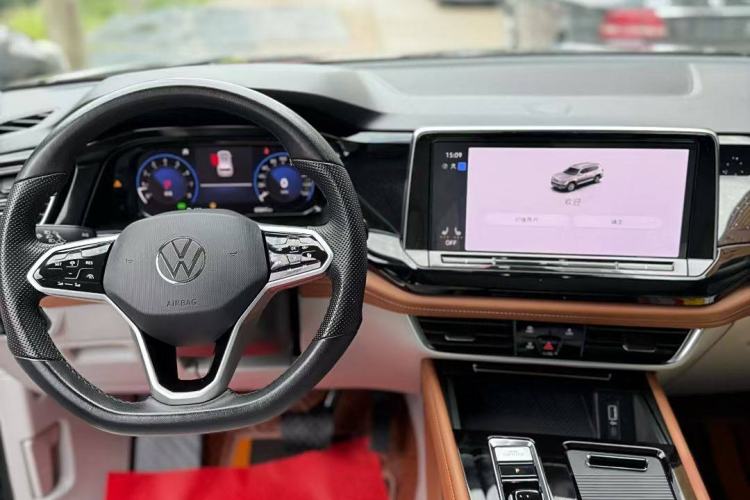 Used Volkswagen Teramont 2022 380TSI Four-Wheel Drive Prestige Luxury Edition