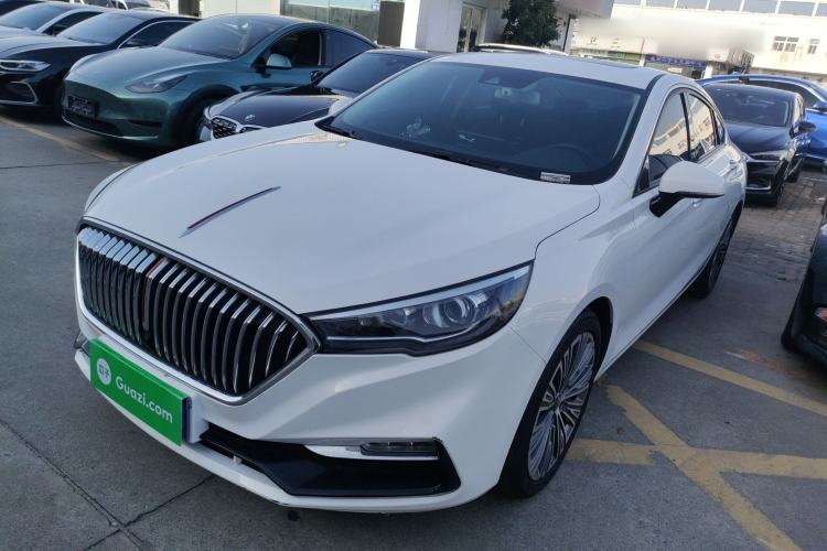 Used Hongqi H5 2022 Classic Model Facelift 1.8T Automatic Smart Connect Flagship Edition

